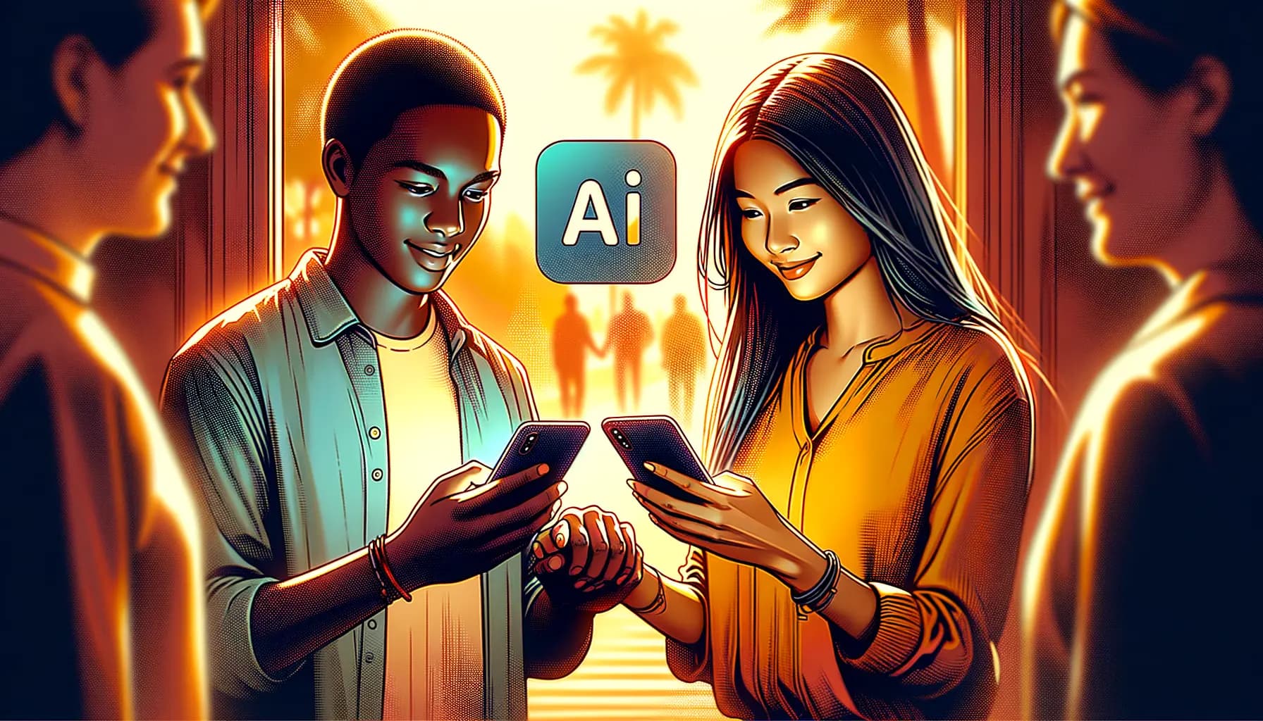 How to Ask Permission Before Using AI in Dating Texts