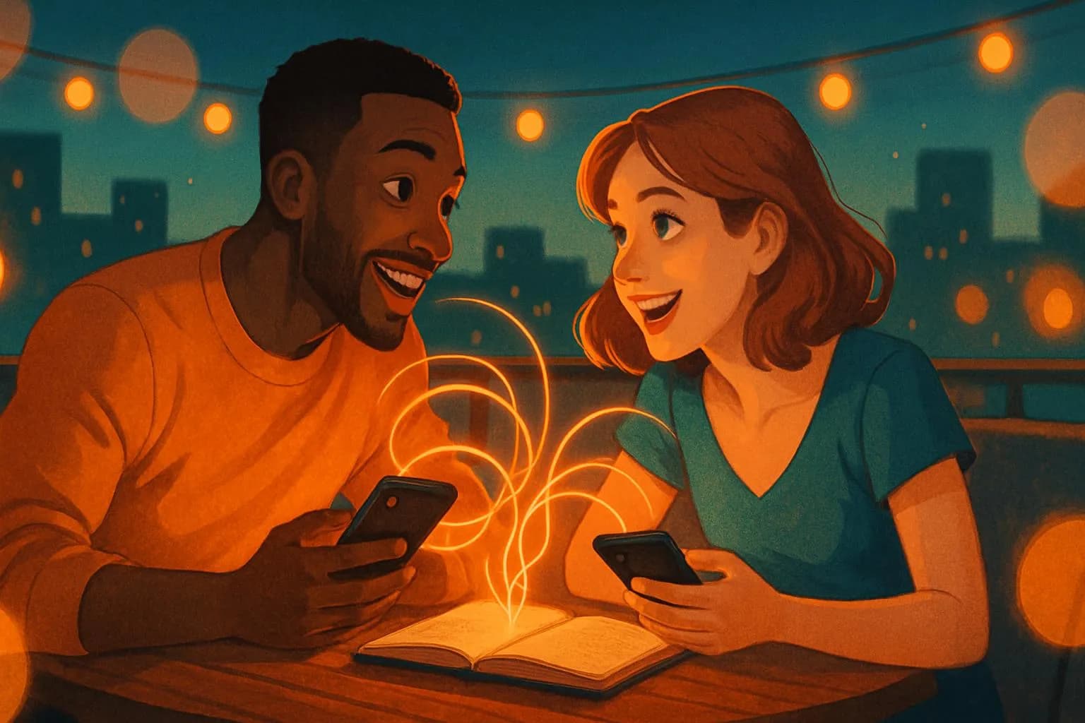 How to Keep Dating App Conversations Alive (Without Being Boring)