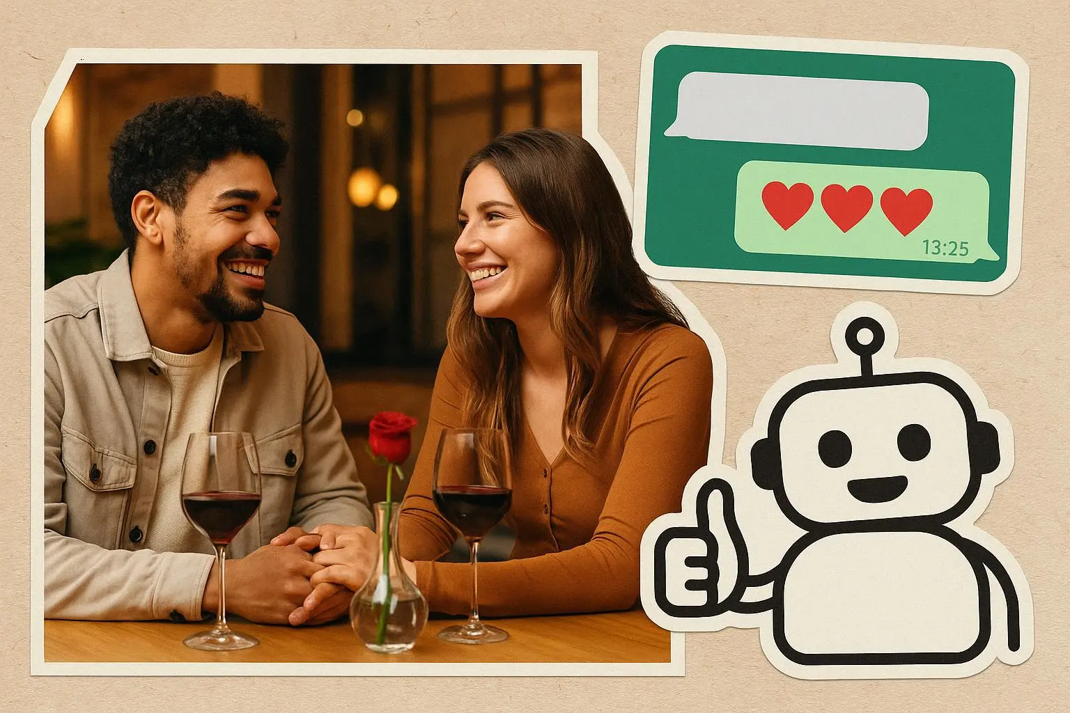 Your Smart Wingman: AI That Improves Dating Outcomes