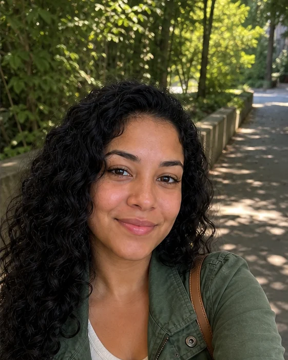 How a calmer background gives the face more room, Improved set, Photo 2