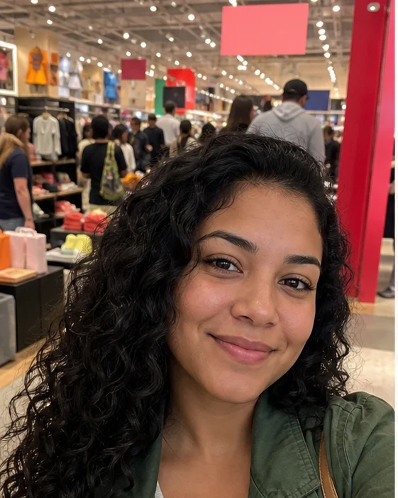 Avant: How a calmer background gives the face more room