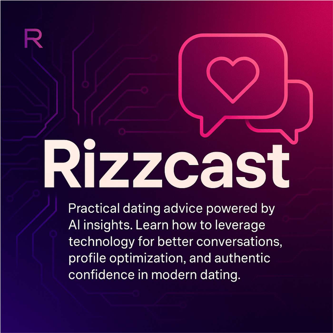 Rizzcast: AI-Powered Dating Insights cover art