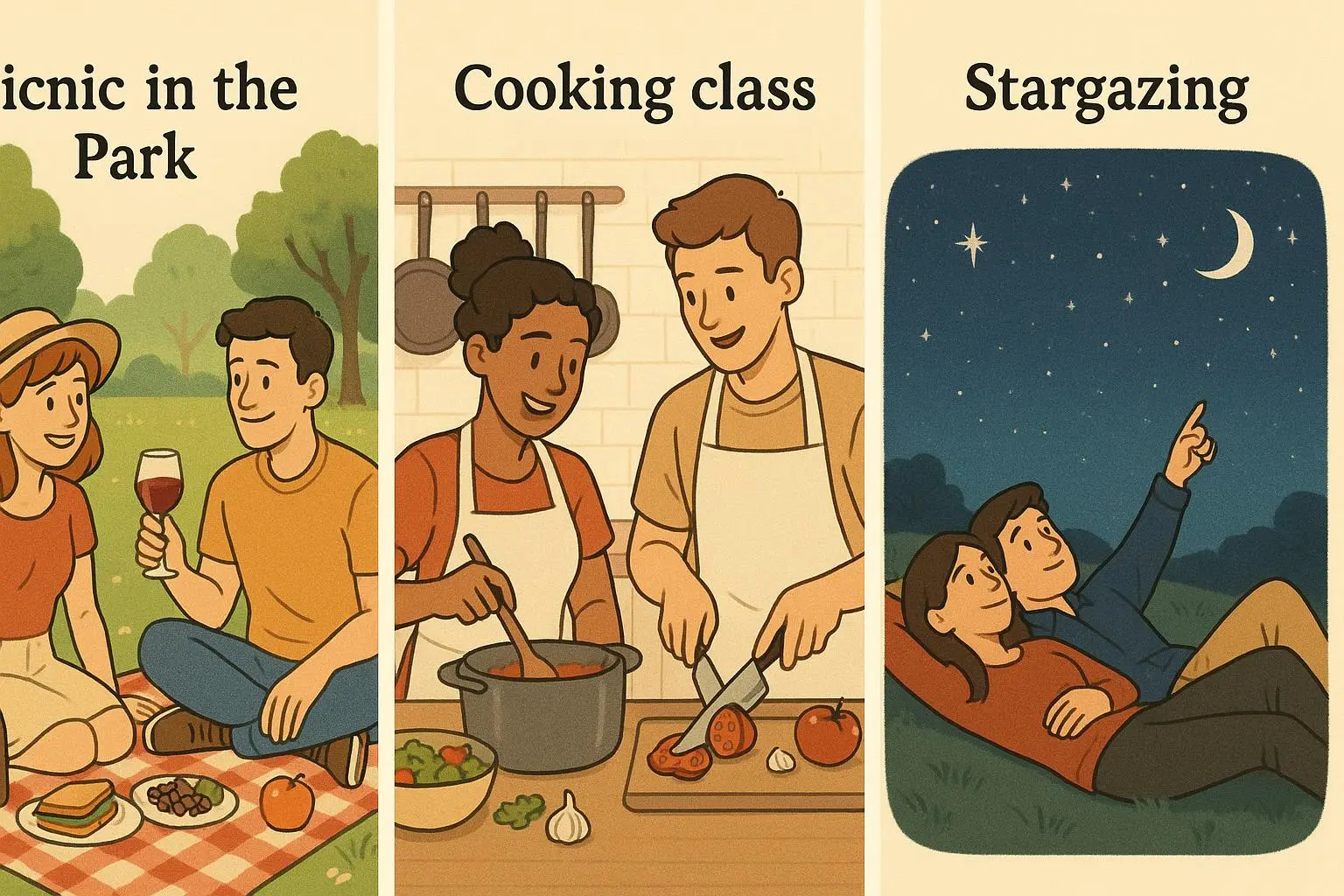 Creative First Date Ideas That Feel Truly Alive & Real