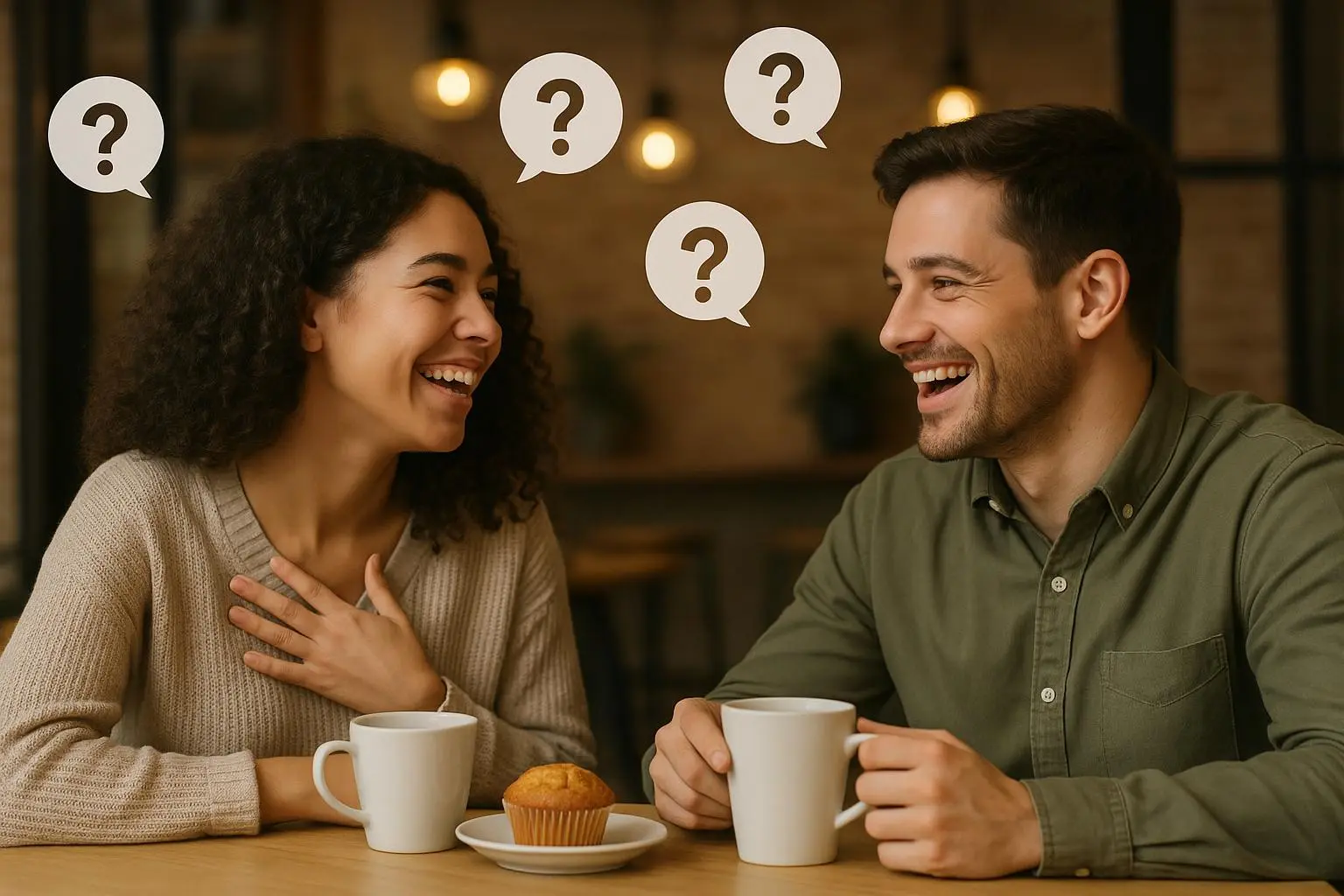 First-Date Conversations: Questions That Spark Connection