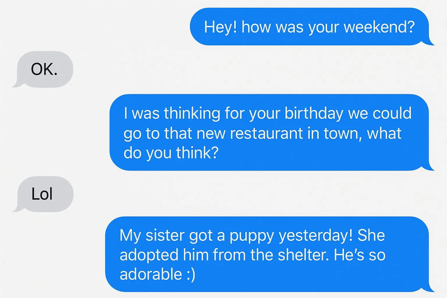 How to Handle Dry Texting Without Losing Your Cool