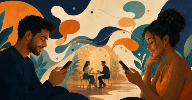 Conversation Mastery: Von der ersten Nachricht zum echten Date