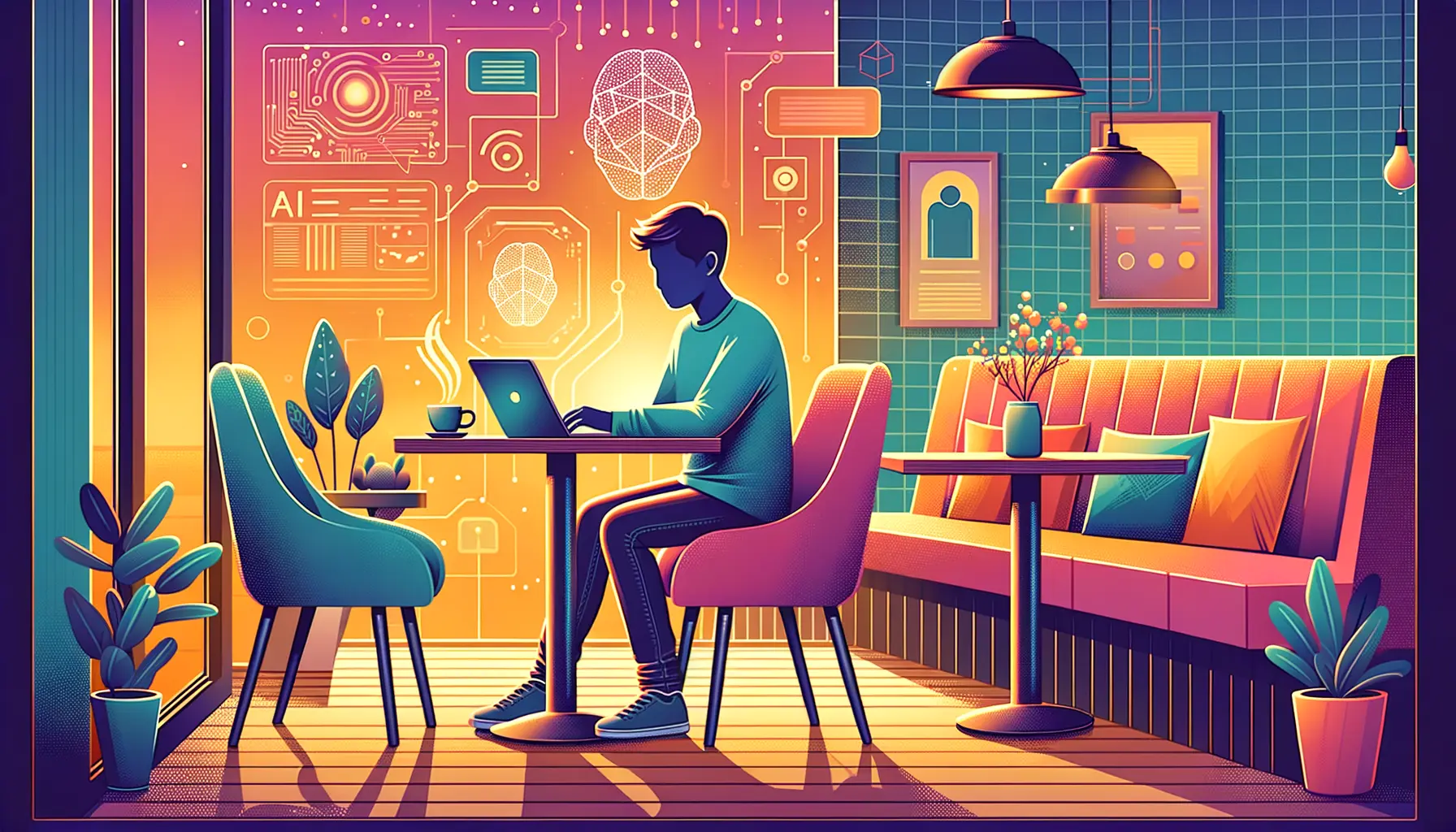 How Introverts Use AI to Date Without Burnout