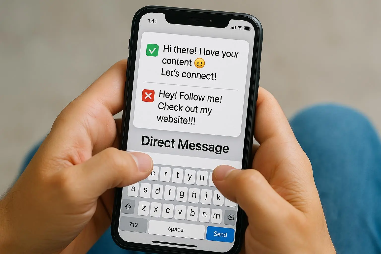 Master the First DM: Get Real Replies, Not Crickets