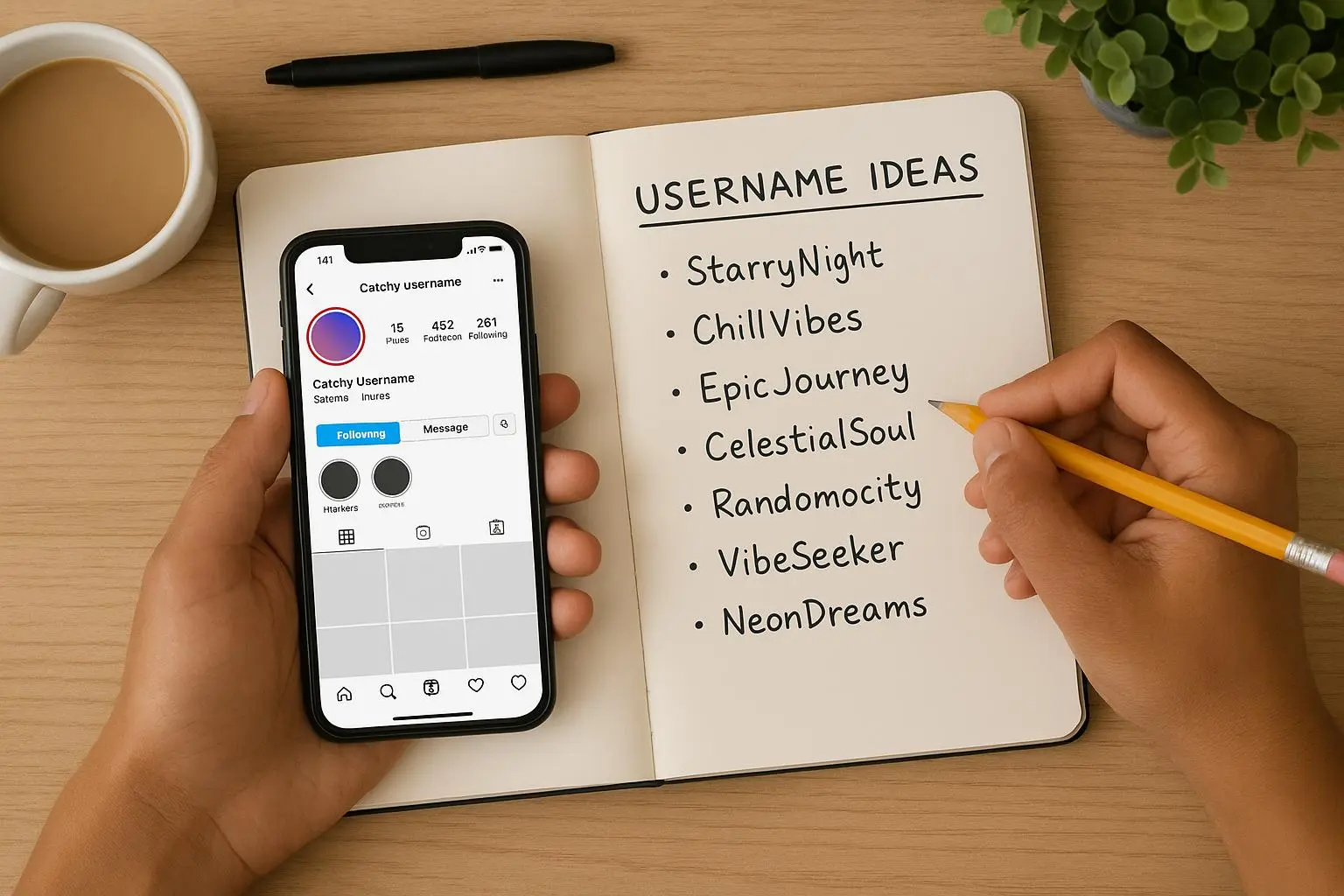 Choose a Memorable Instagram Handle That Gets Found