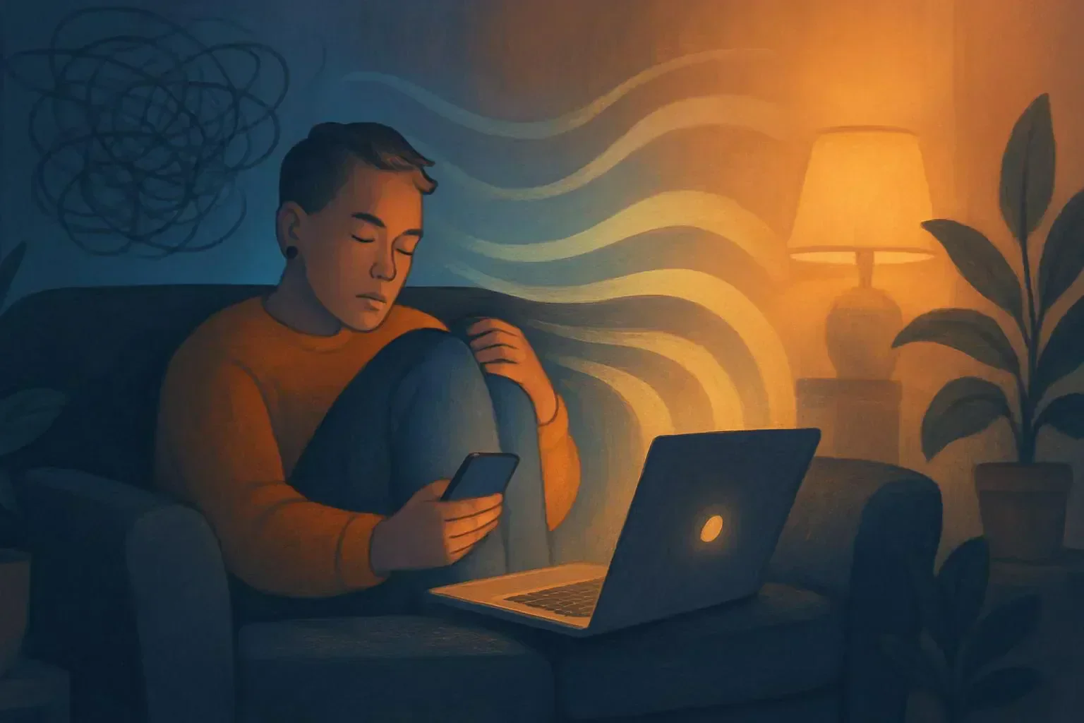 How to Overcome Dating App Conversation Anxiety Without Sounding Scripted