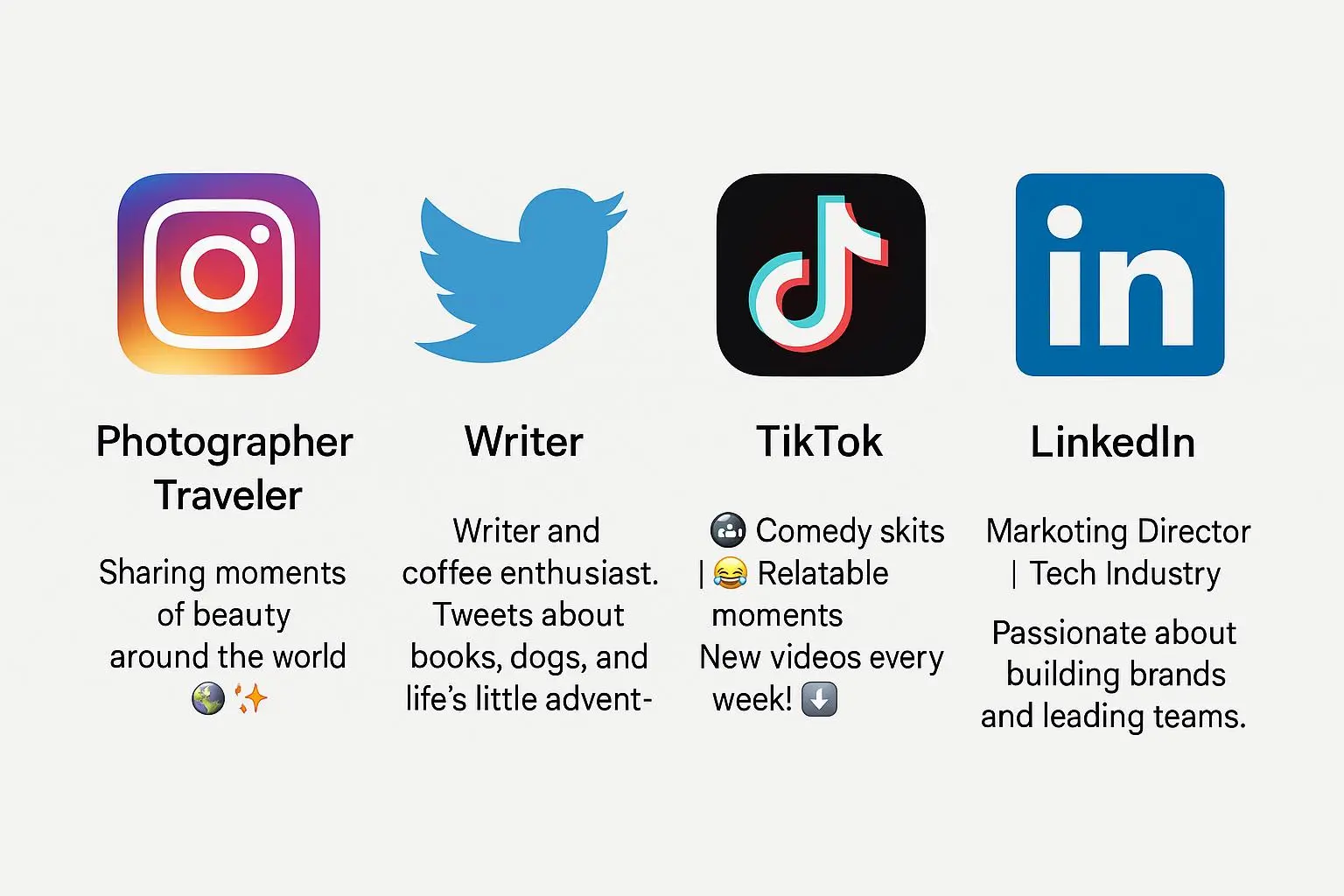 Create a Powerful Social Media Bio That Converts in Minutes