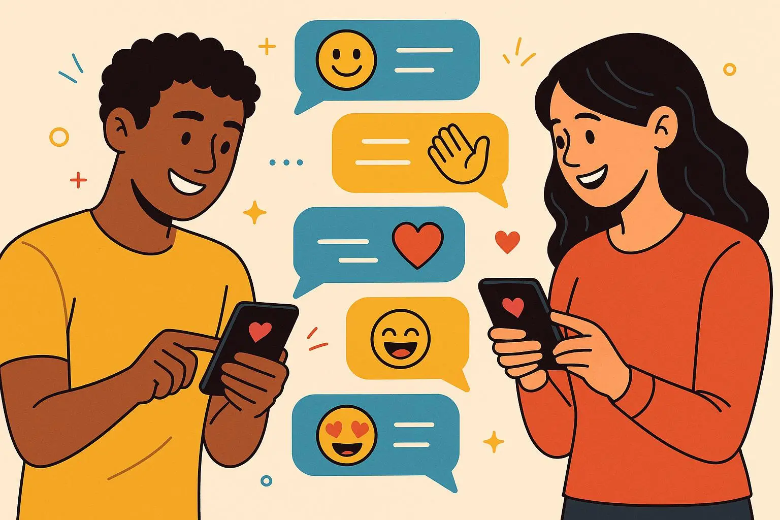 How to Restart Dating App Chats and Turn Matches Into Dates