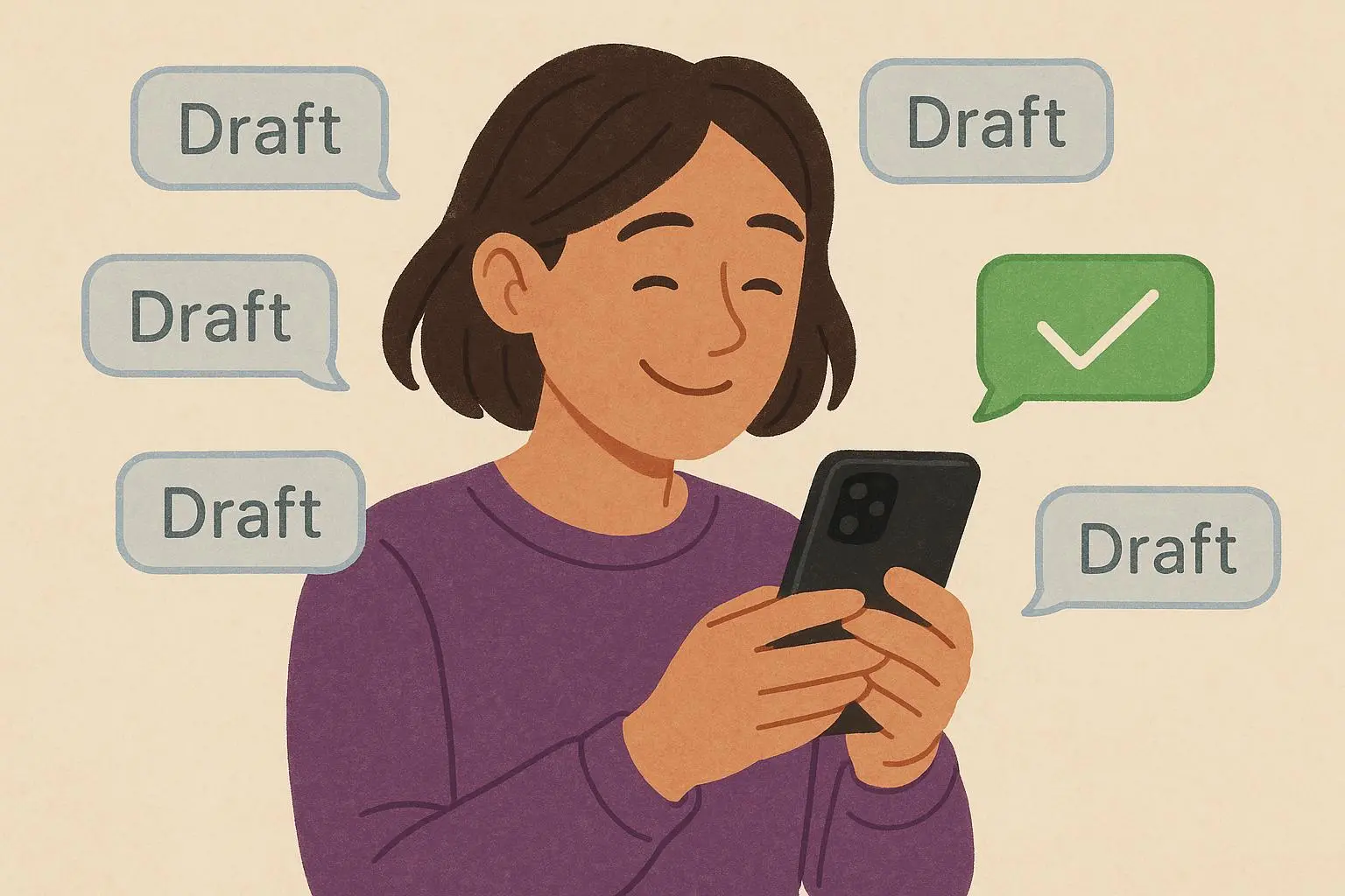 Stop Texting Anxiety: Small Shifts, Big Relief