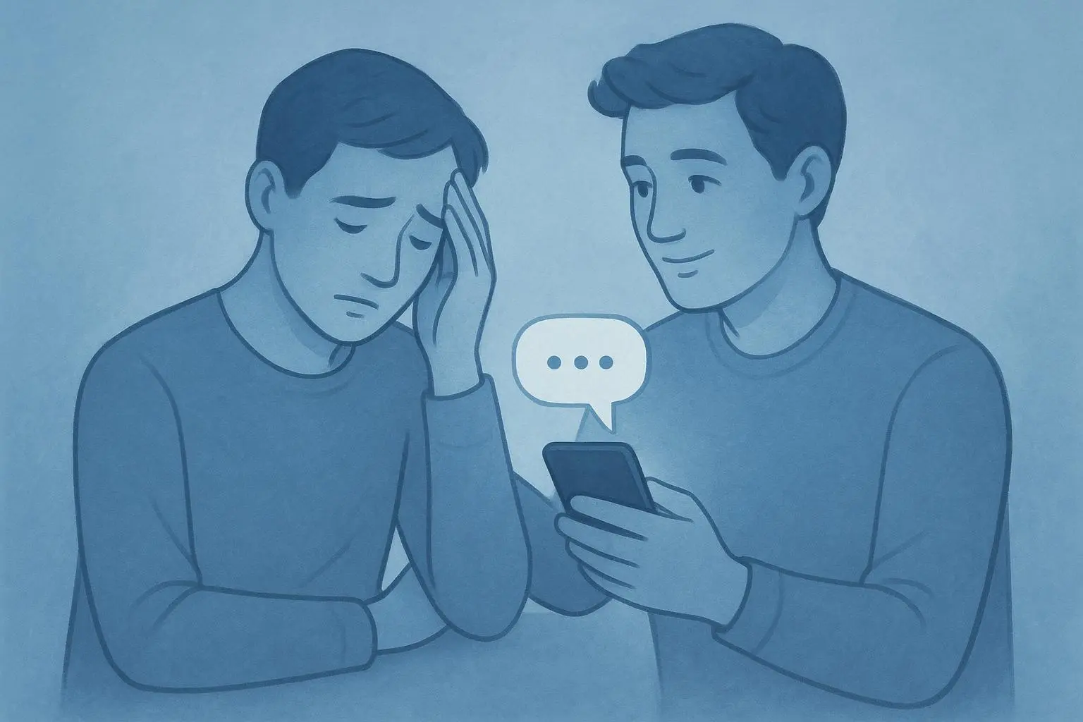 Texting Someone with Anxiety: Clear, Calm, Compassionate