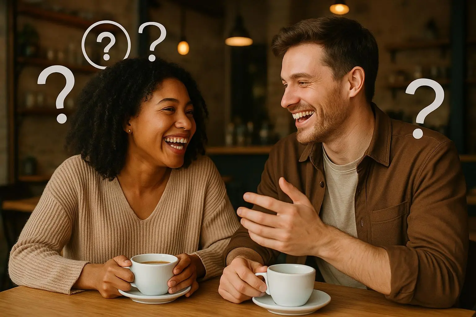 What to Say on a First Date: Questions That Spark