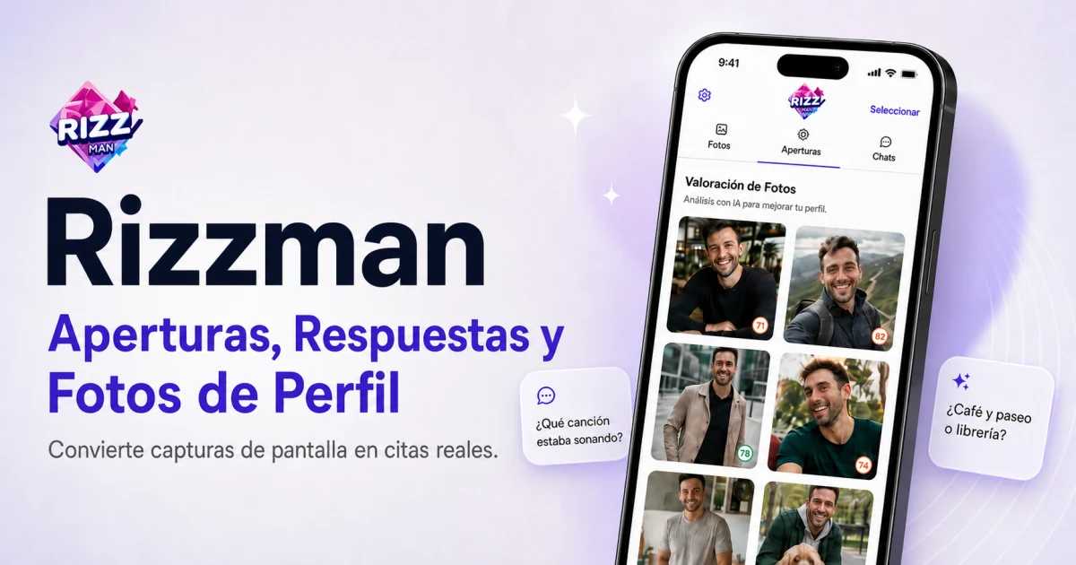 Rizzman | Asistente de citas con IA